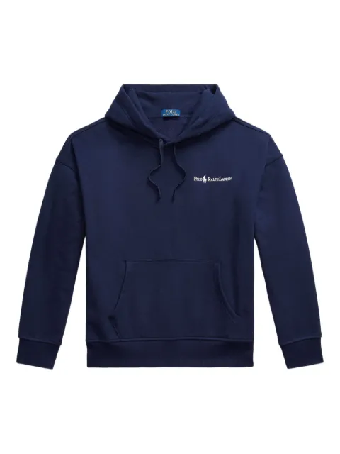 Polo Ralph Lauren 로고 자수 후디