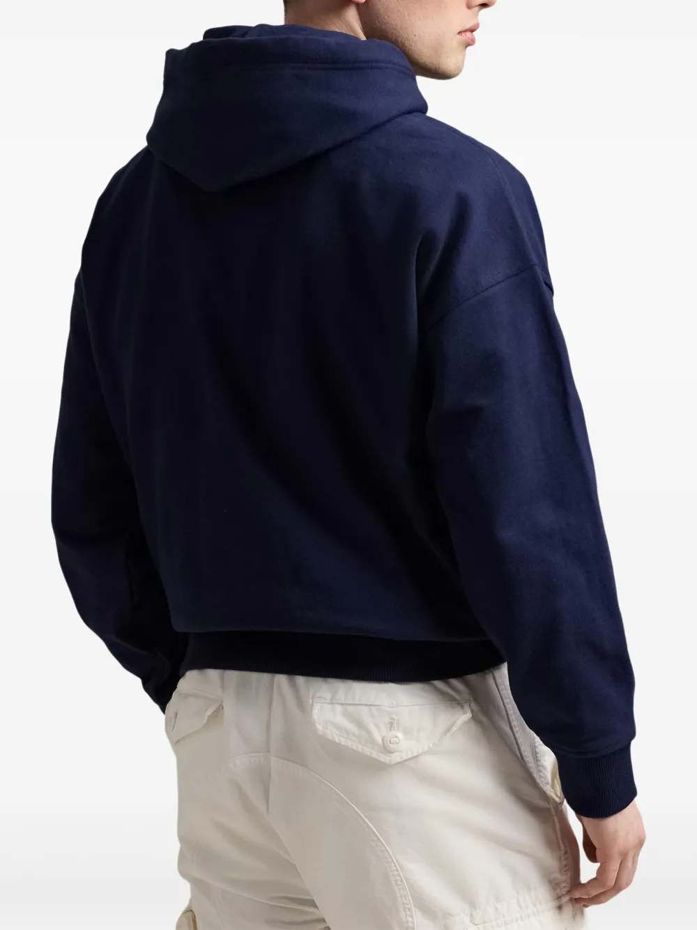 Polo Ralph Lauren Hoodie met geborduurd logo Blauw