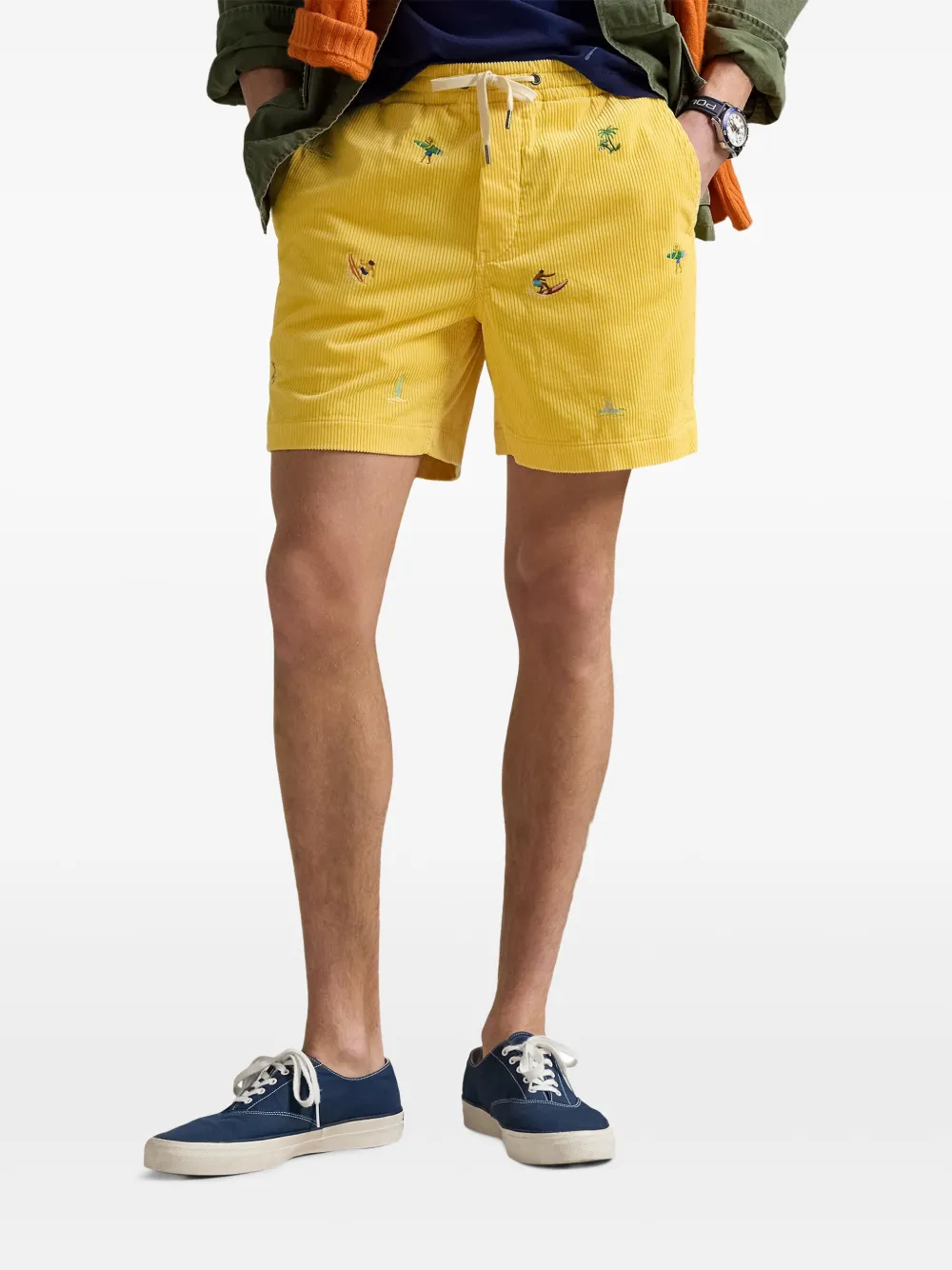 Polo Ralph Lauren Katoenen shorts Geel