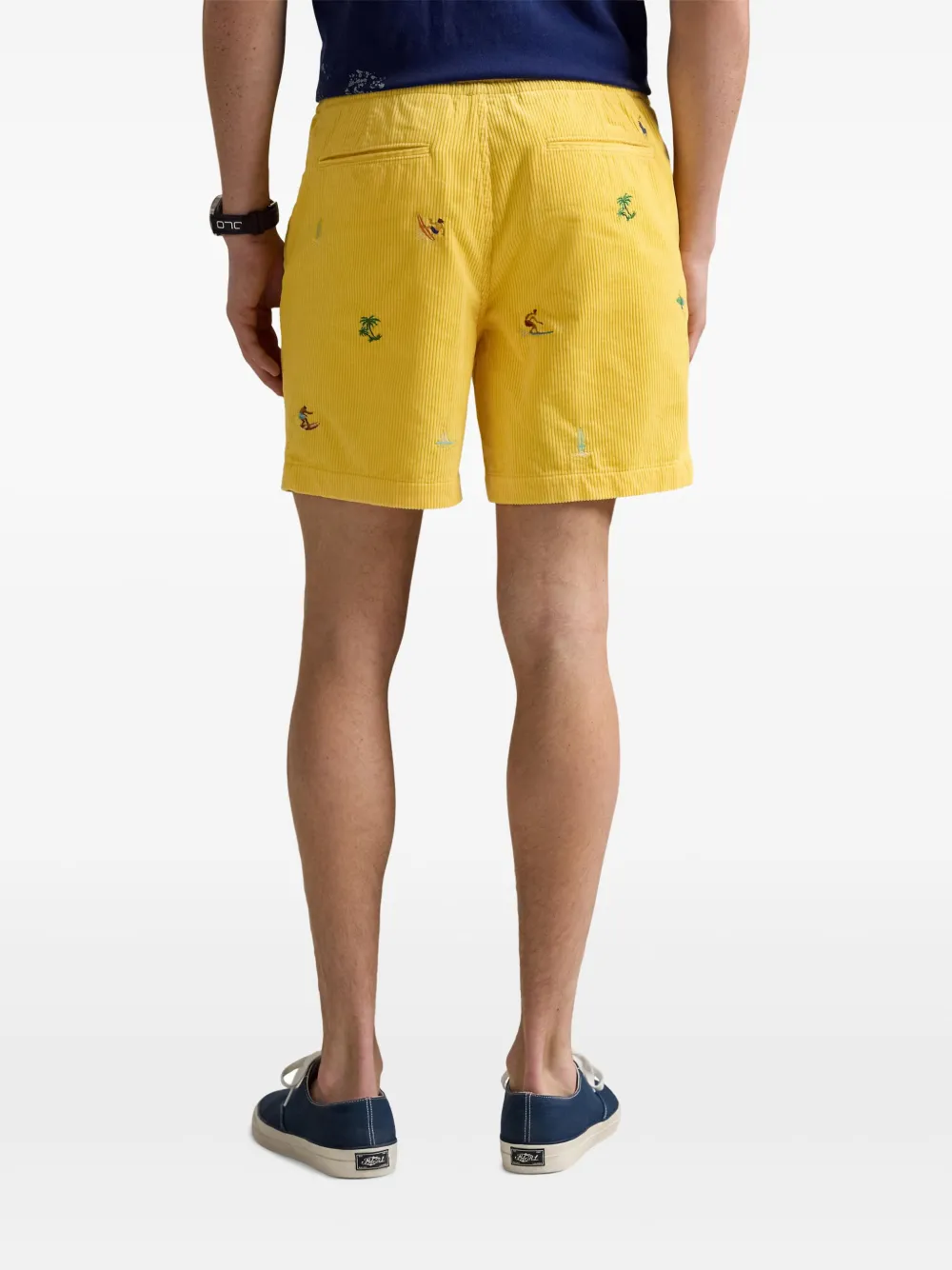 Polo Ralph Lauren Katoenen shorts Geel