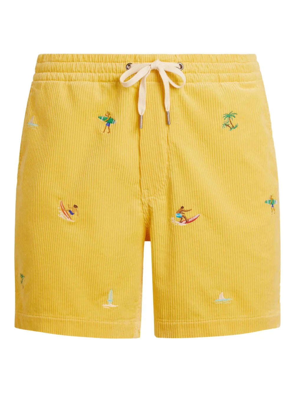Polo Ralph Lauren Katoenen shorts Geel