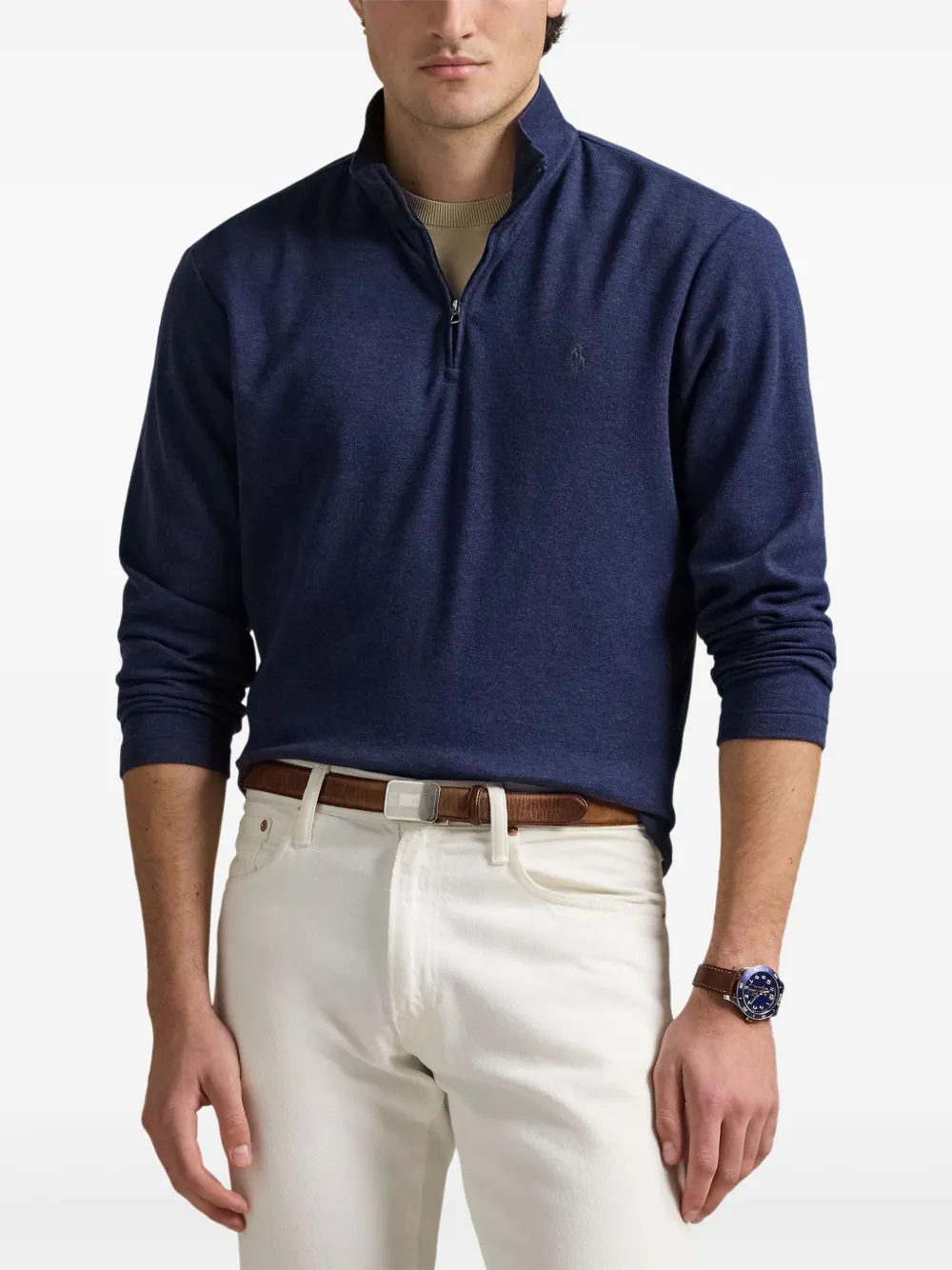 Polo Ralph Lauren Sweater met borduurwerk Blauw