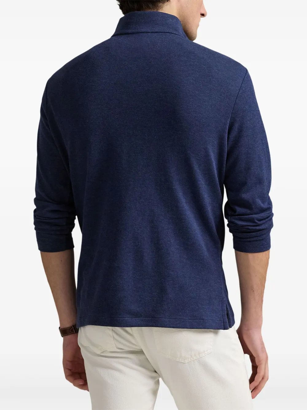 Polo Ralph Lauren Sweater met borduurwerk Blauw