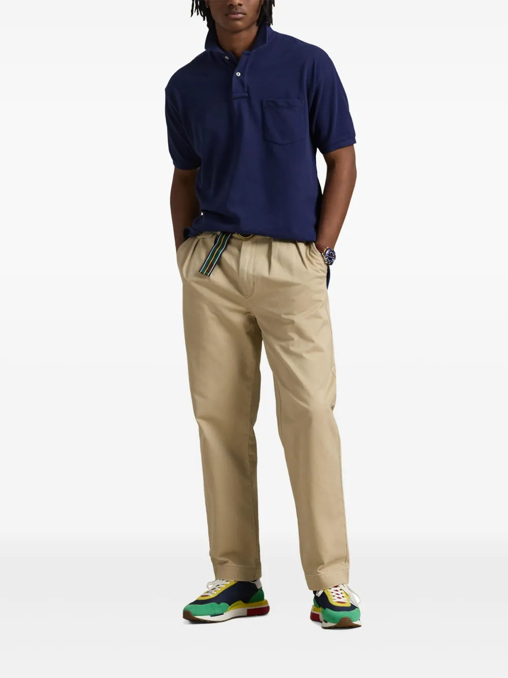 Polo Ralph Lauren Katoenen poloshirt Blauw
