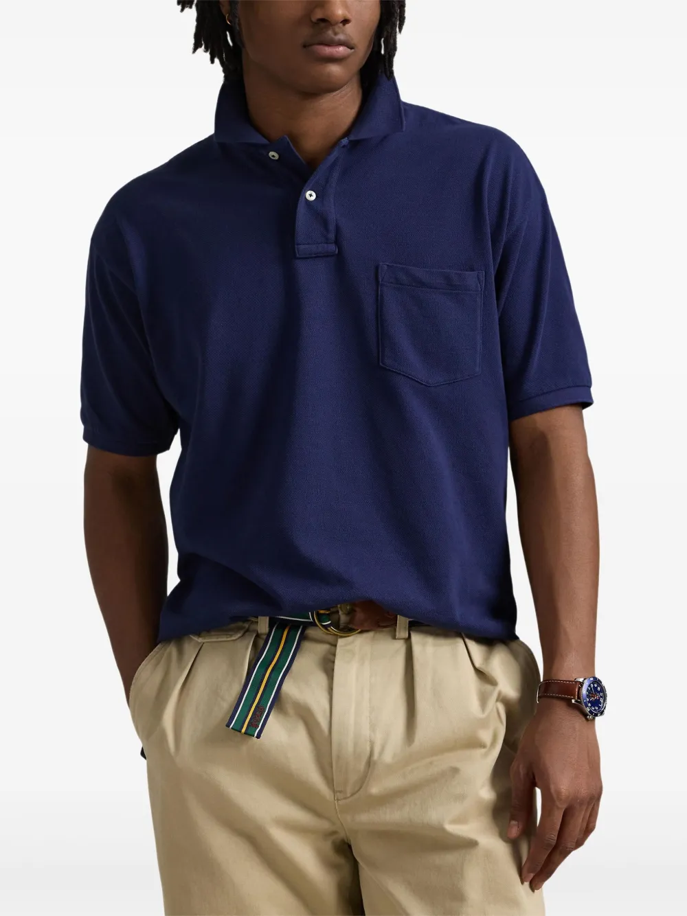 Polo Ralph Lauren Katoenen poloshirt Blauw