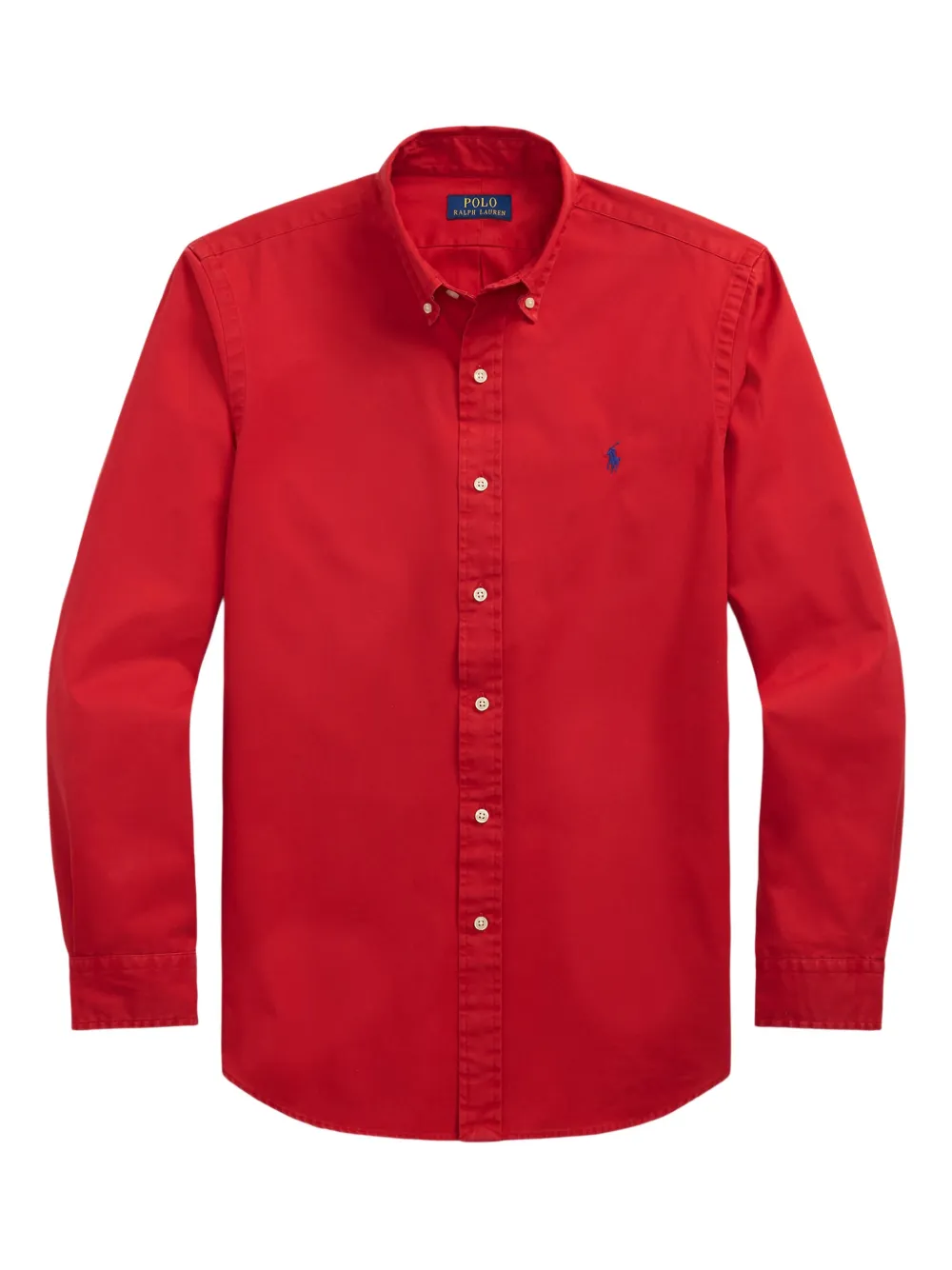 Polo Ralph Lauren Katoenen overhemd Rood