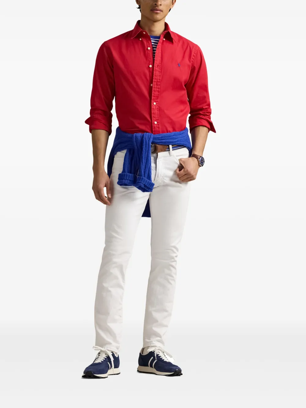 Polo Ralph Lauren Katoenen overhemd Rood