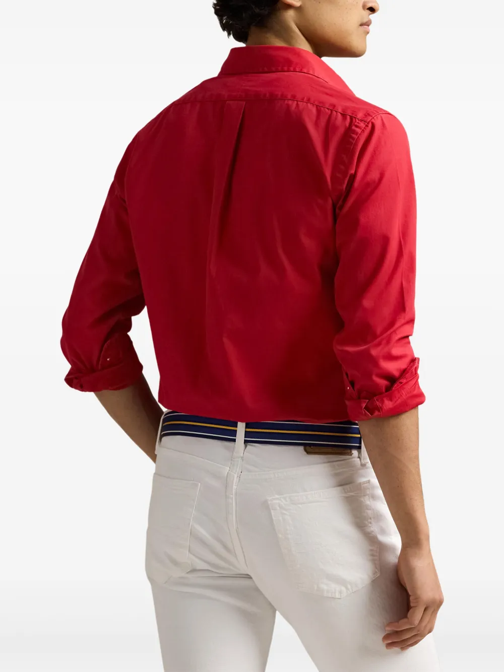Polo Ralph Lauren Katoenen overhemd Rood