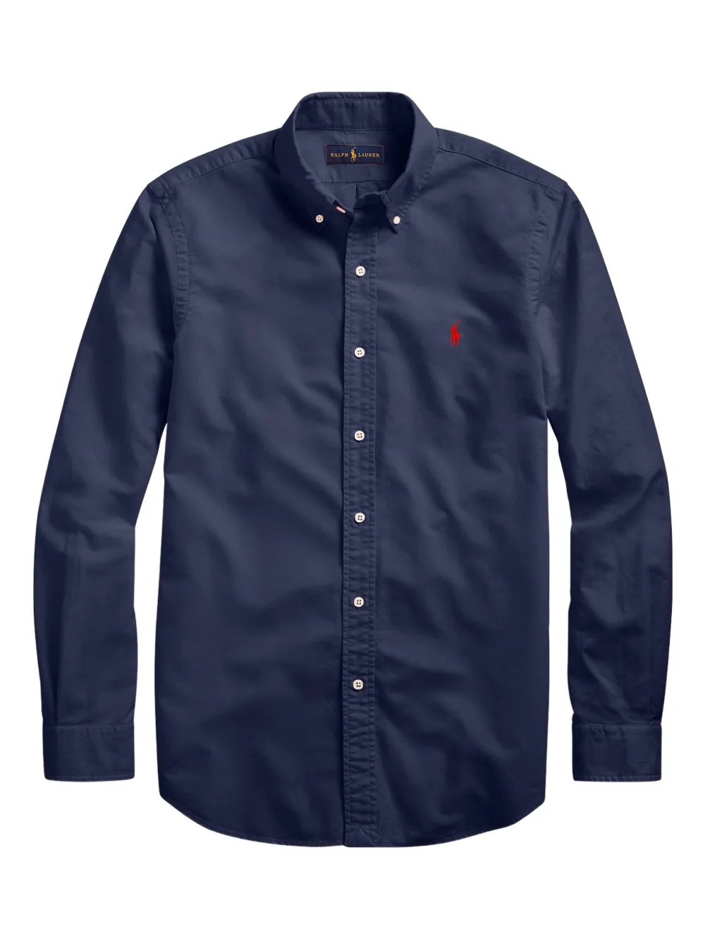 Polo Ralph Lauren Stückgefärbtes Oxford-Hemd - Blau
