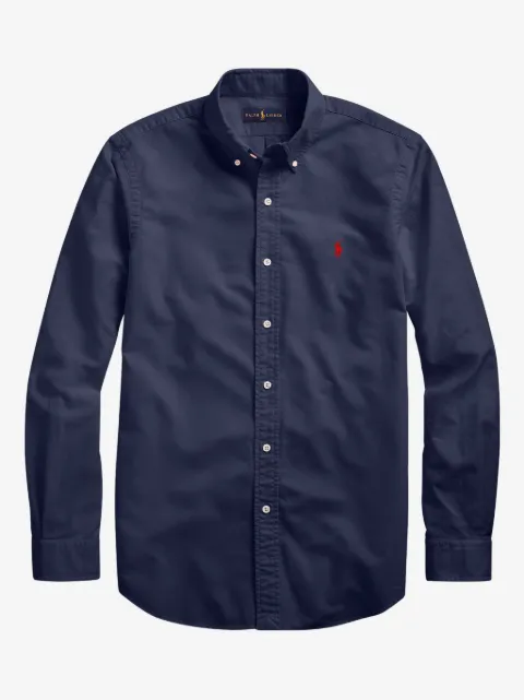 Polo Ralph Lauren garment-dyed oxford shirt