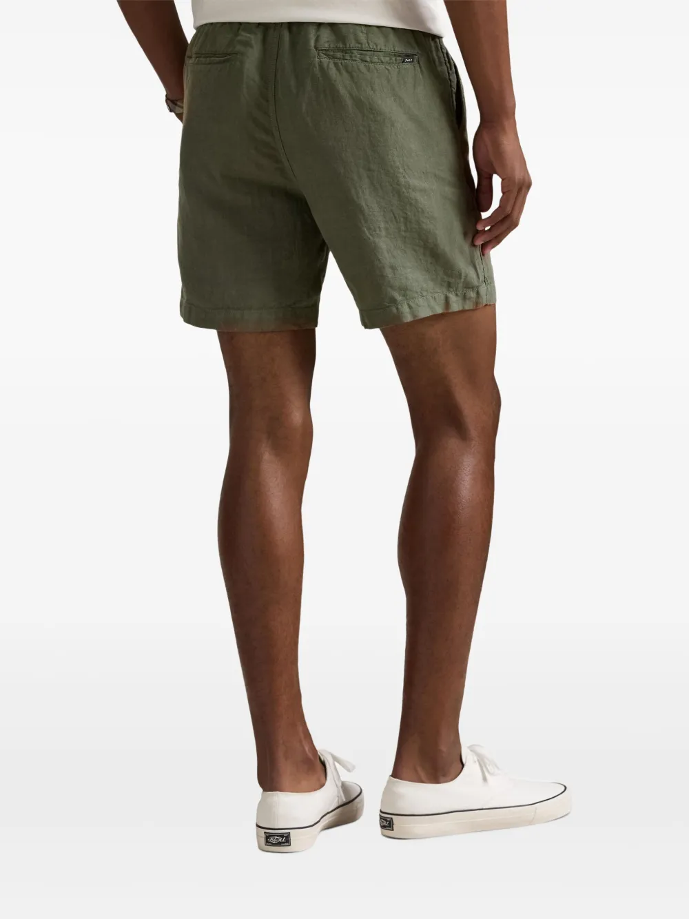 Polo Ralph Lauren Linnen shorts Groen