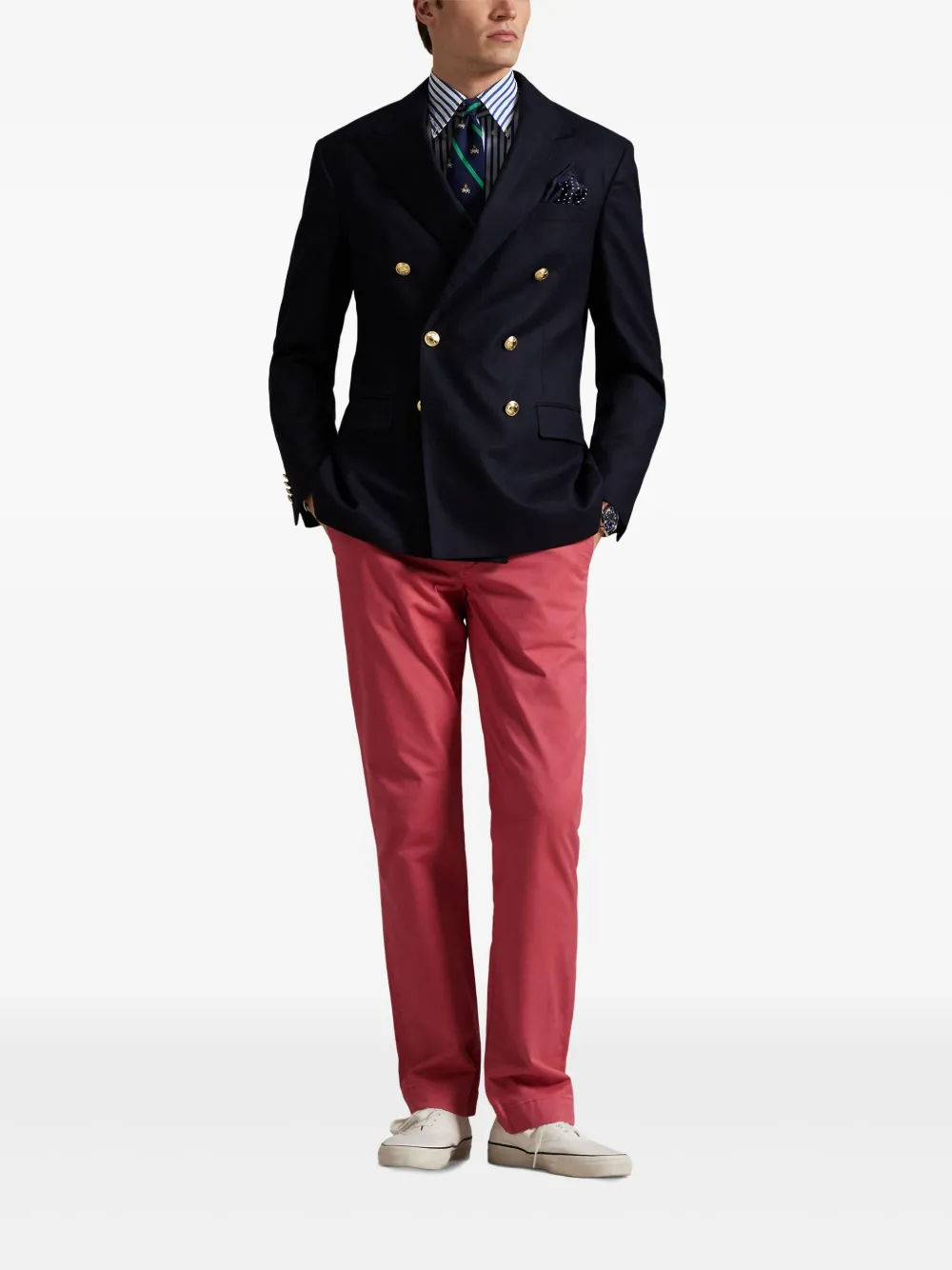 Polo Ralph Lauren Klassieke chino Rood