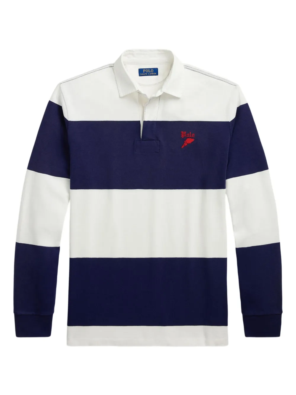 Polo Ralph Lauren Gestreept poloshirt Wit