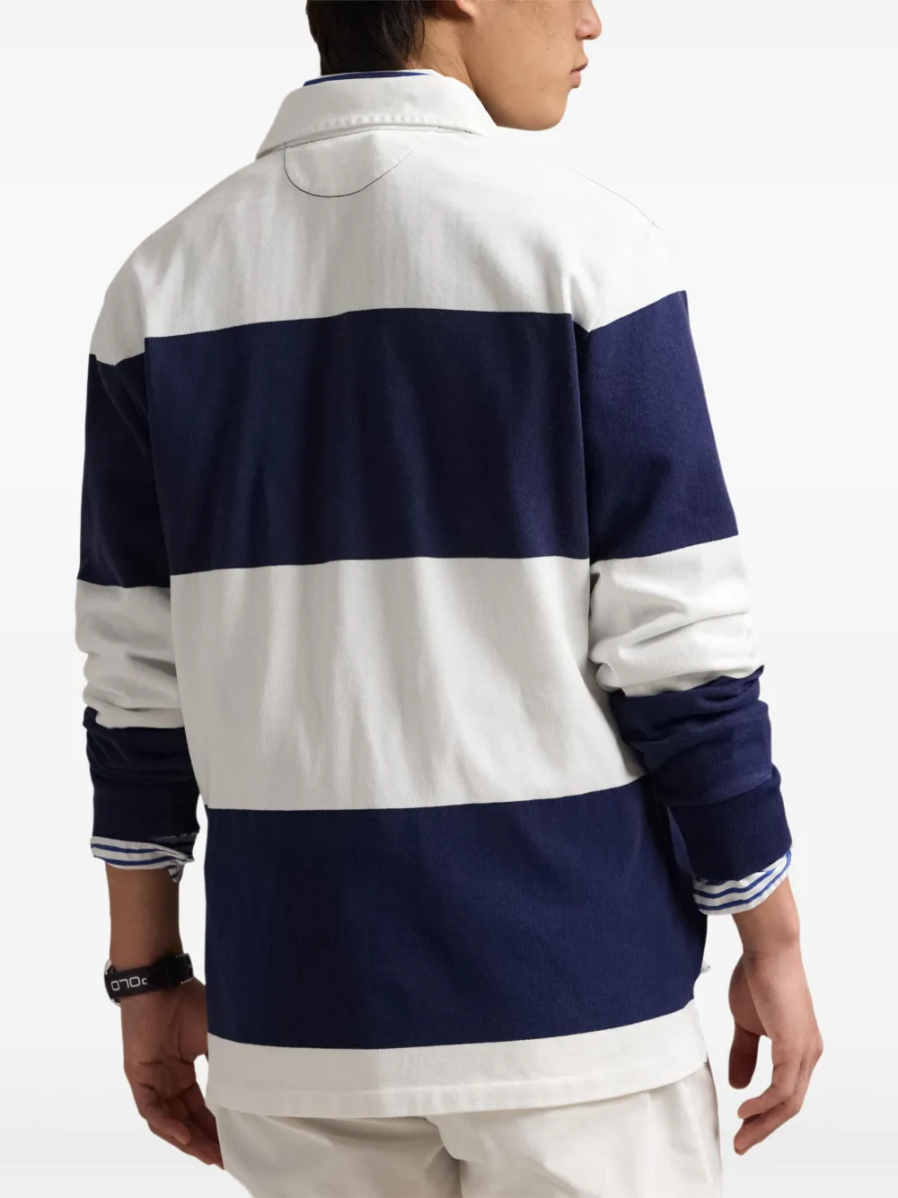 Polo Ralph Lauren Gestreept poloshirt Wit