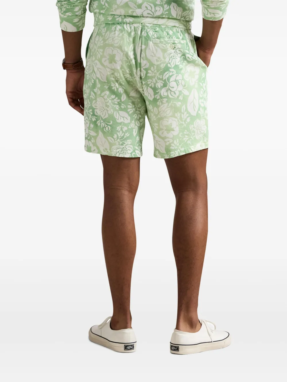 Polo Ralph Lauren Katoenen shorts Groen