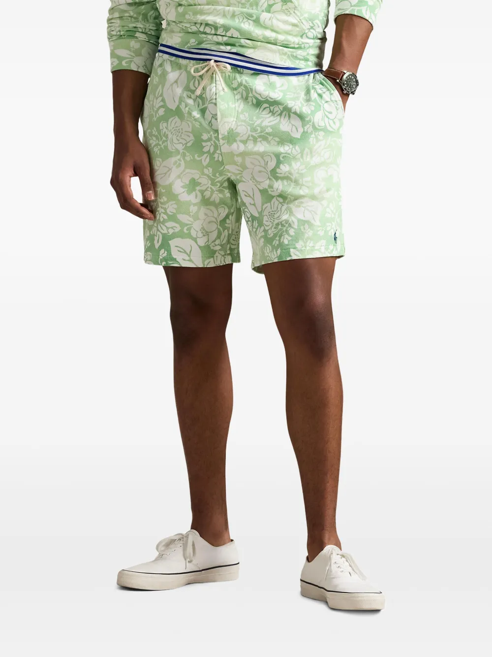 Polo Ralph Lauren Katoenen shorts Groen