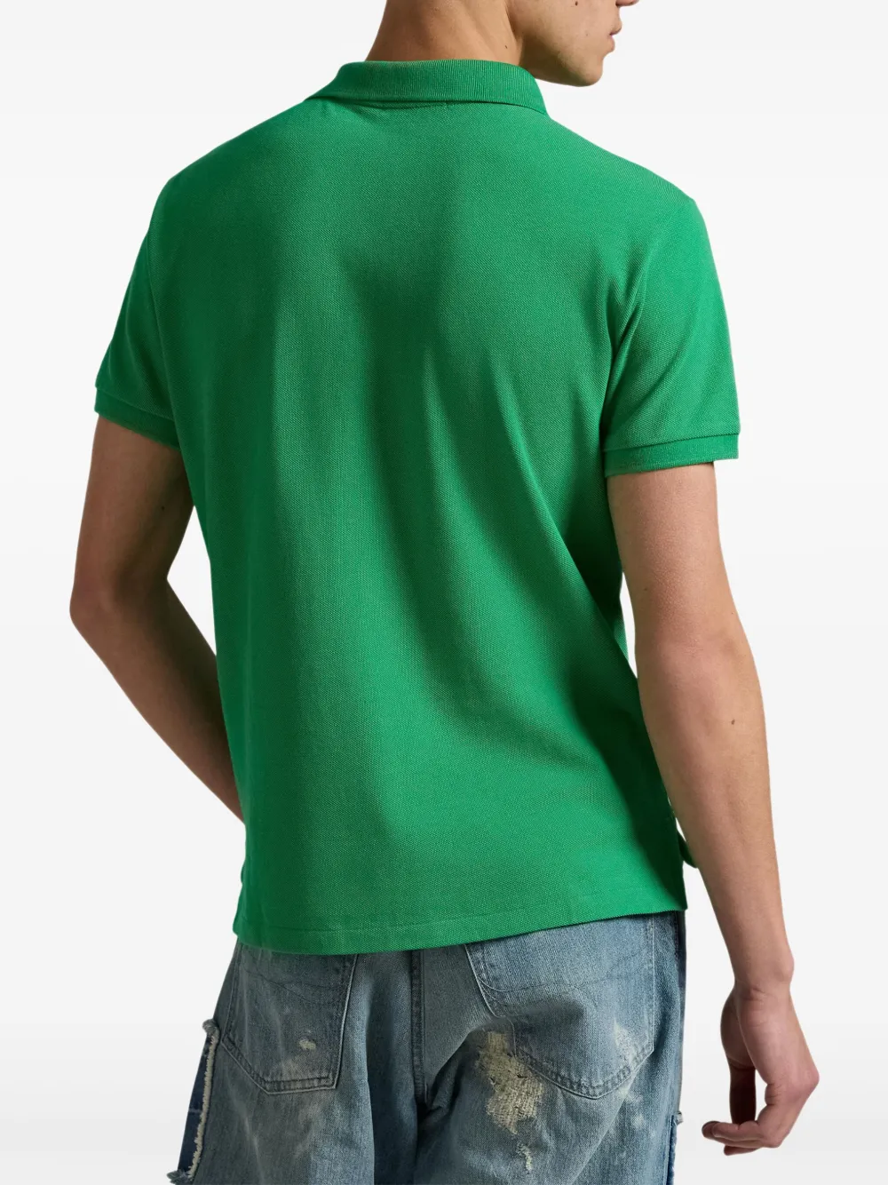 Polo Ralph Lauren Katoenen poloshirt Groen