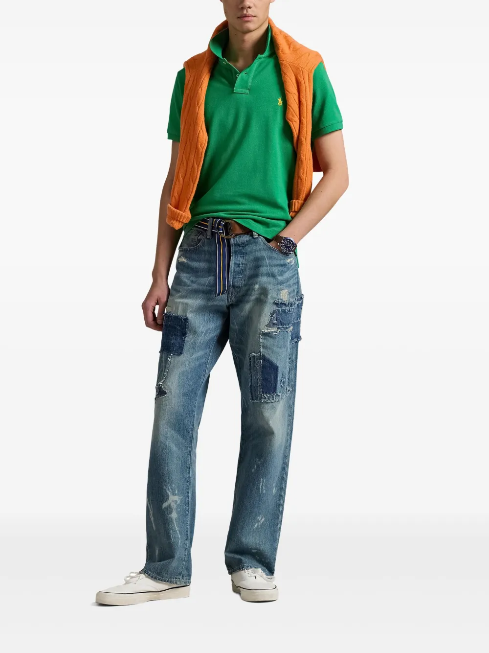 Polo Ralph Lauren Katoenen poloshirt Groen