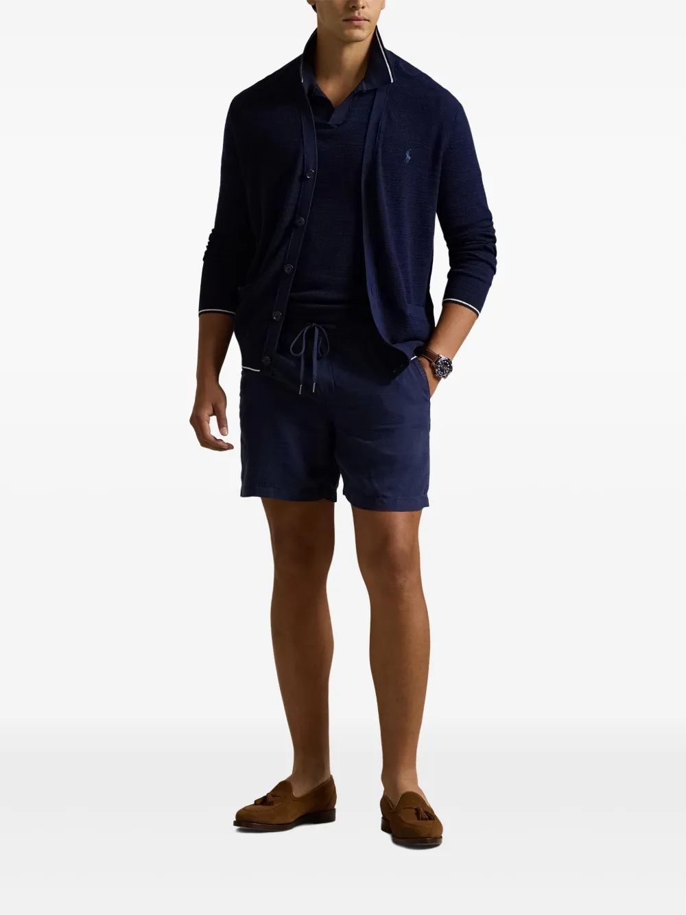 Polo Ralph Lauren Shorts in lino | Shorts da corsa | Image 2