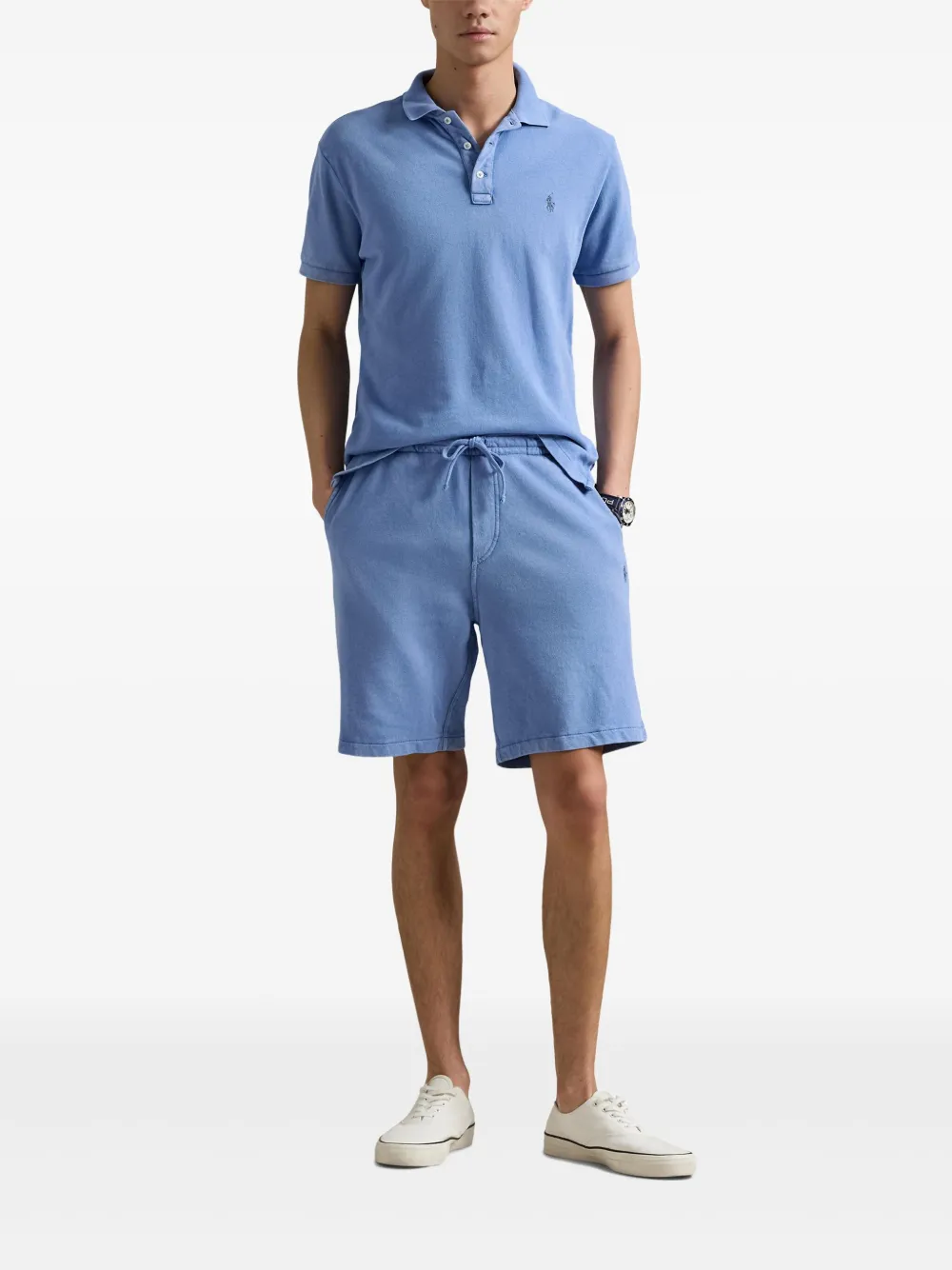 Polo Ralph Lauren Katoenen shorts Blauw