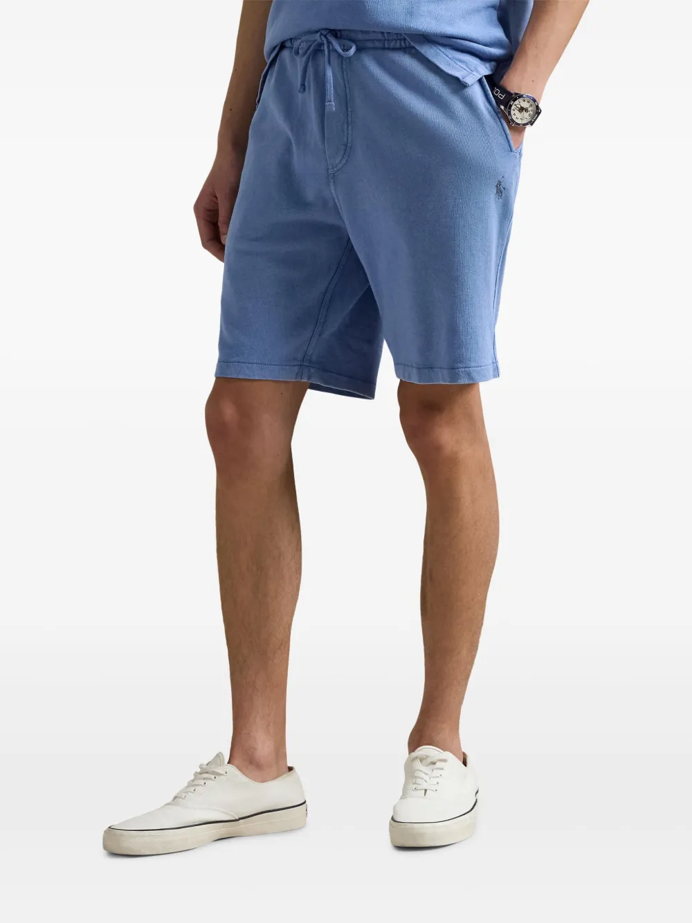 Polo Ralph Lauren Katoenen shorts Blauw