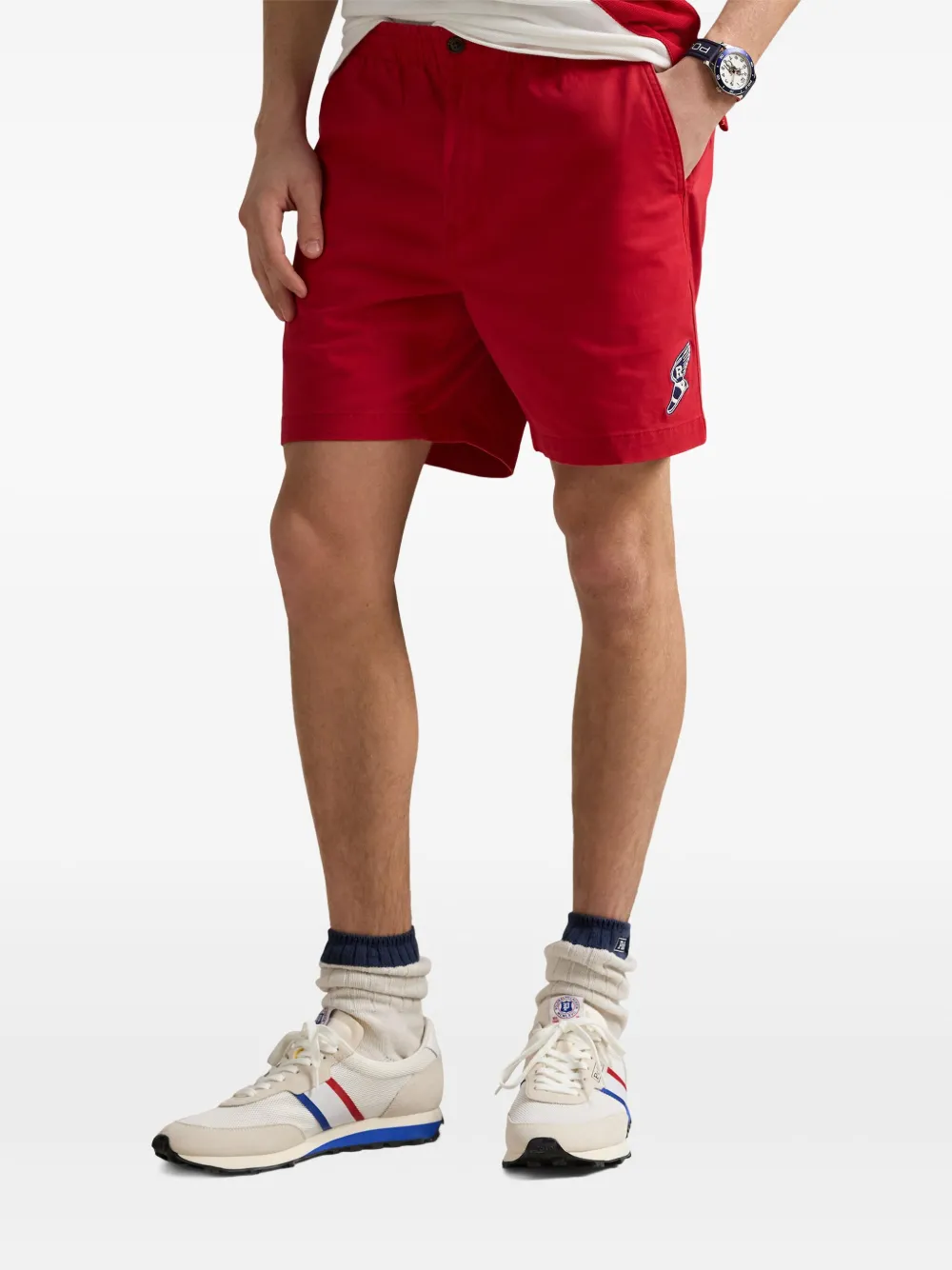 Polo Ralph Lauren Katoenen shorts Rood