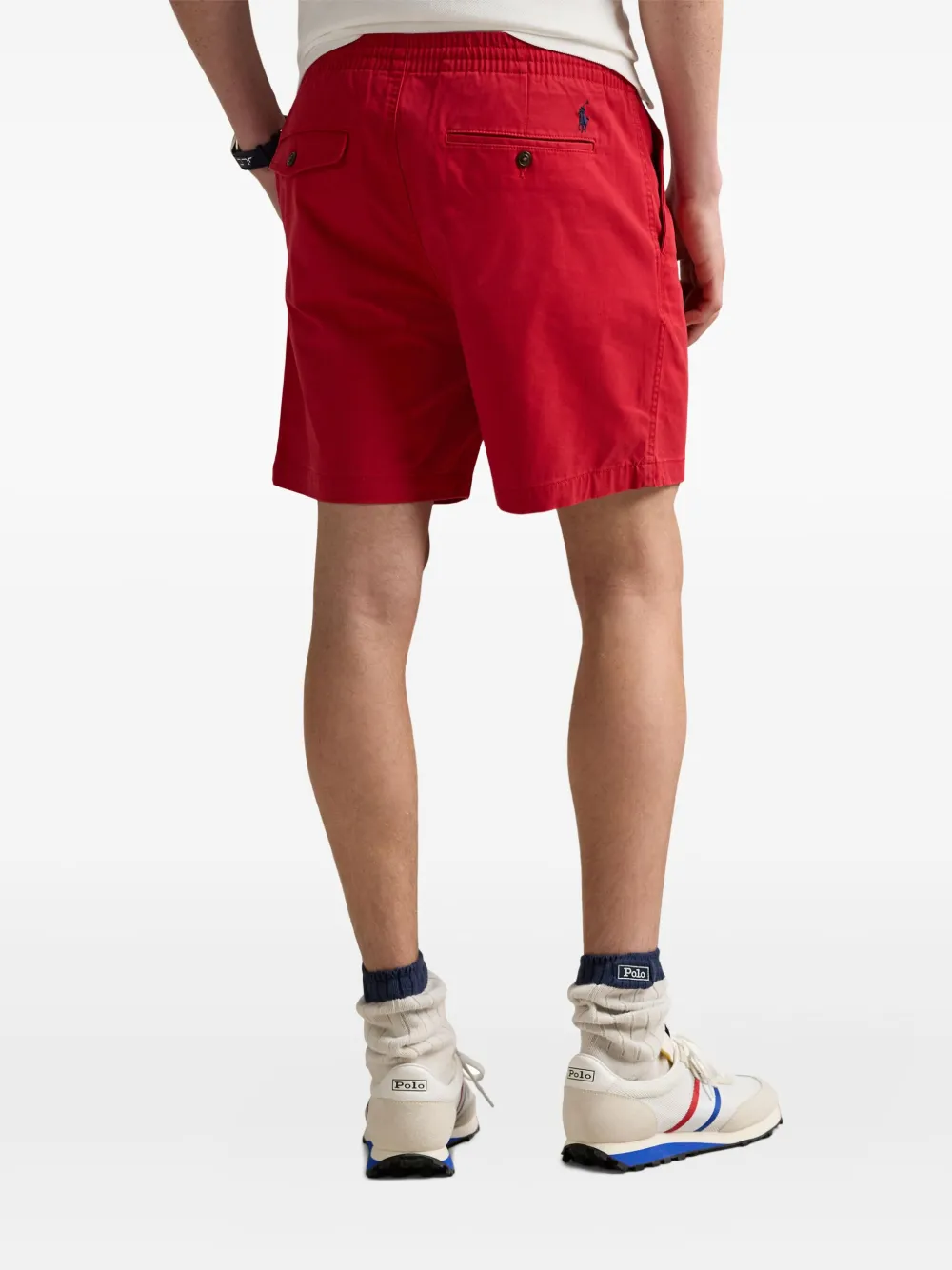 Polo Ralph Lauren Katoenen shorts Rood