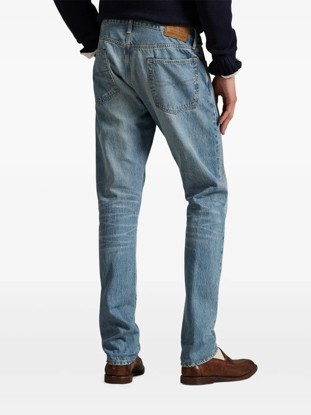 Polo Ralph Lauren Katoenen jeans Blauw