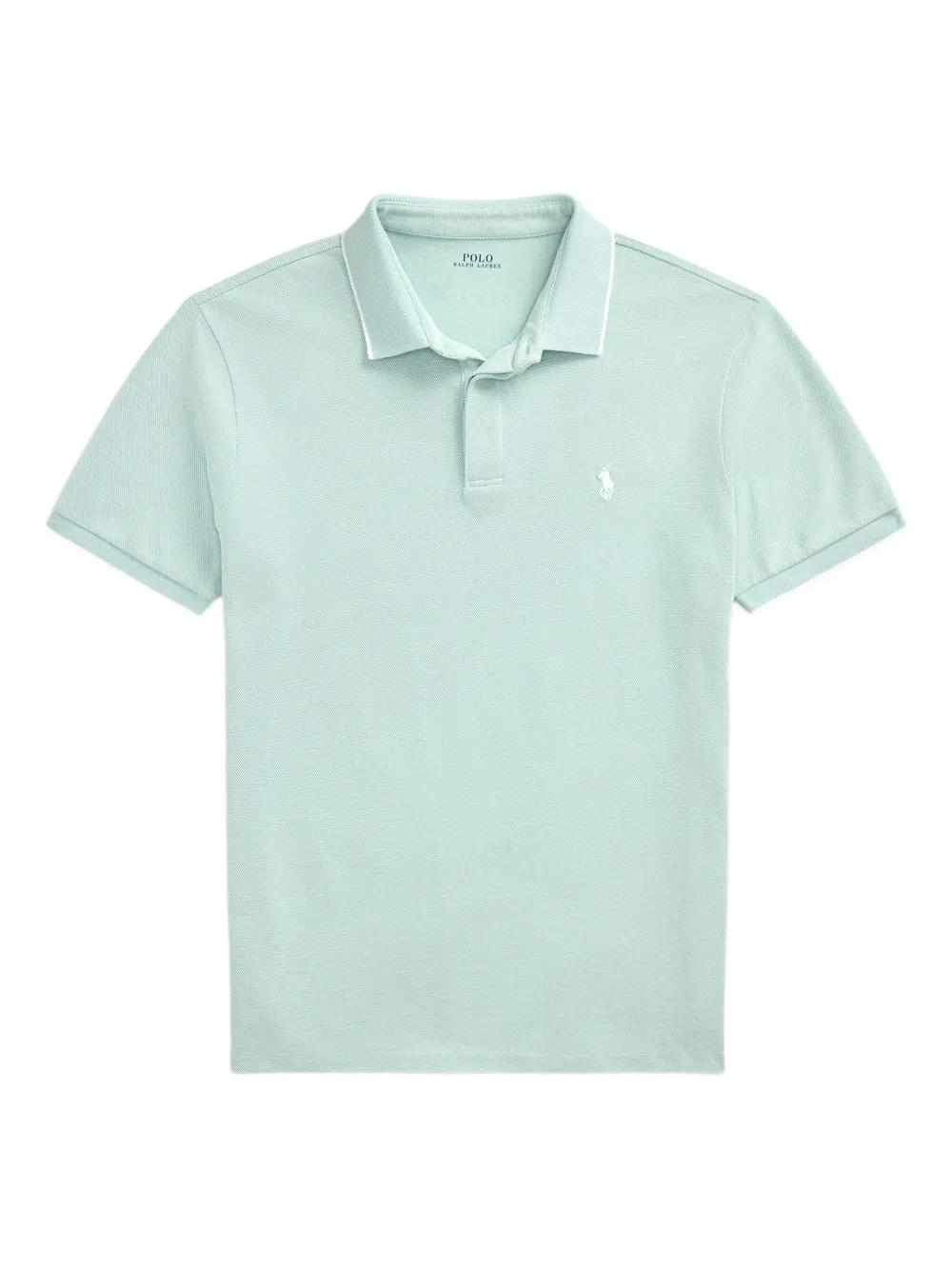 Polo Ralph Lauren メッシュ ポロシャツ - ブルー Polo Ralph Lauren メッシュ ポロシャツ - ブルー