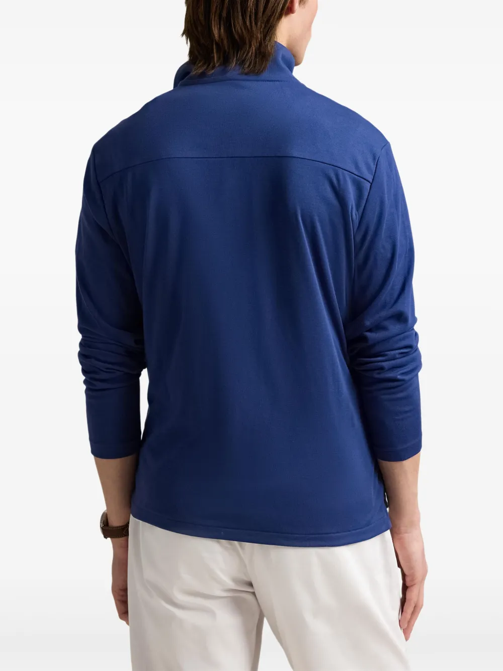 Polo Ralph Lauren Sweater met borduurwerk Blauw