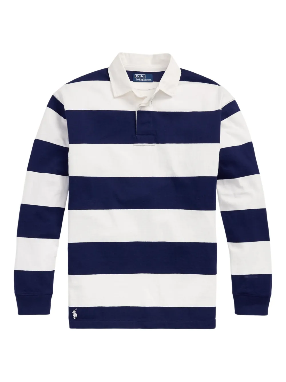 Polo Ralph Lauren Gestreept poloshirt Wit