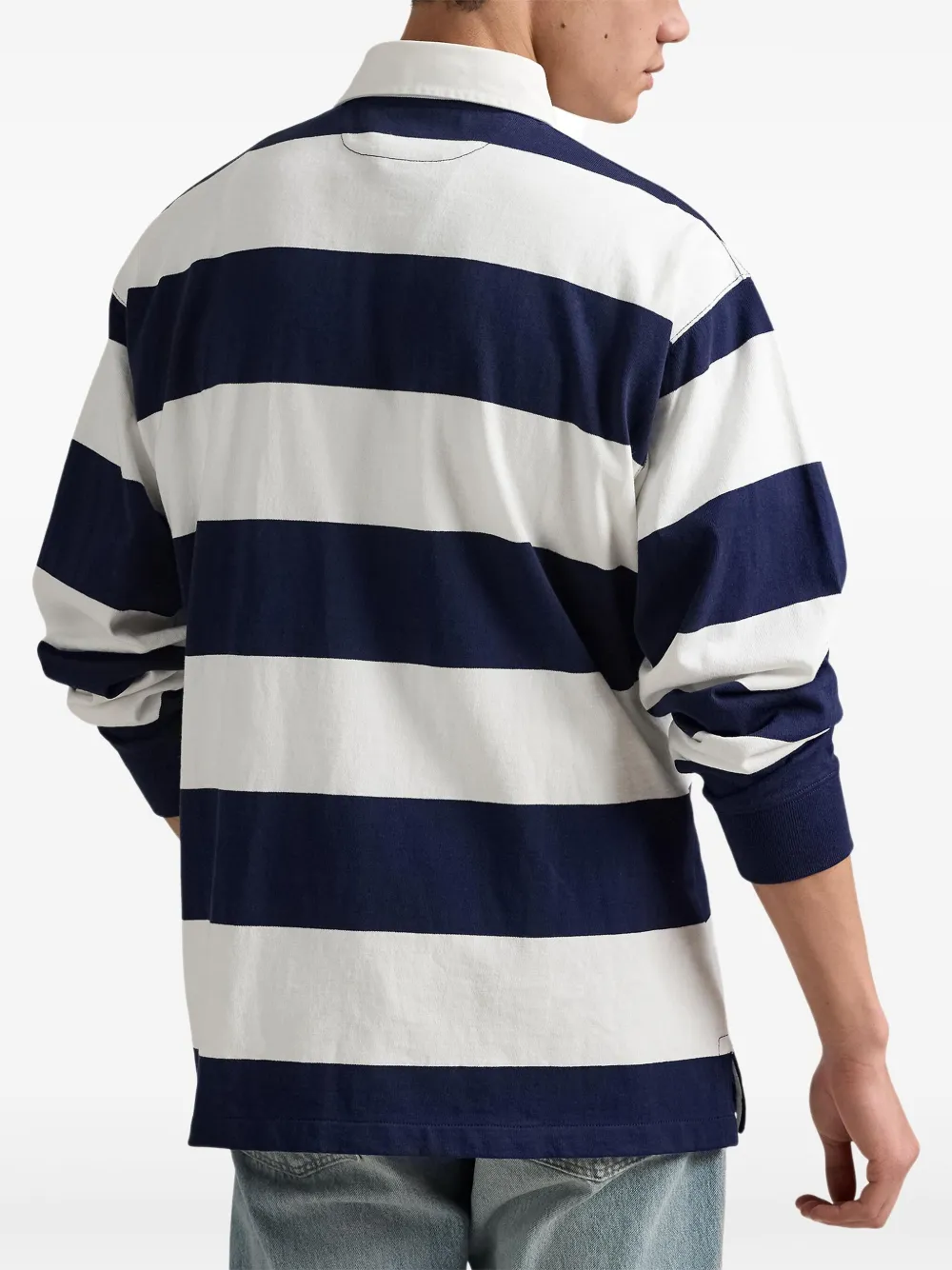 Polo Ralph Lauren Gestreept poloshirt Wit