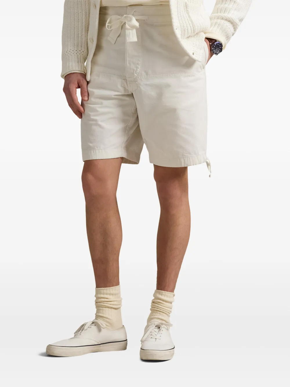 Polo Ralph Lauren Katoenen shorts Wit