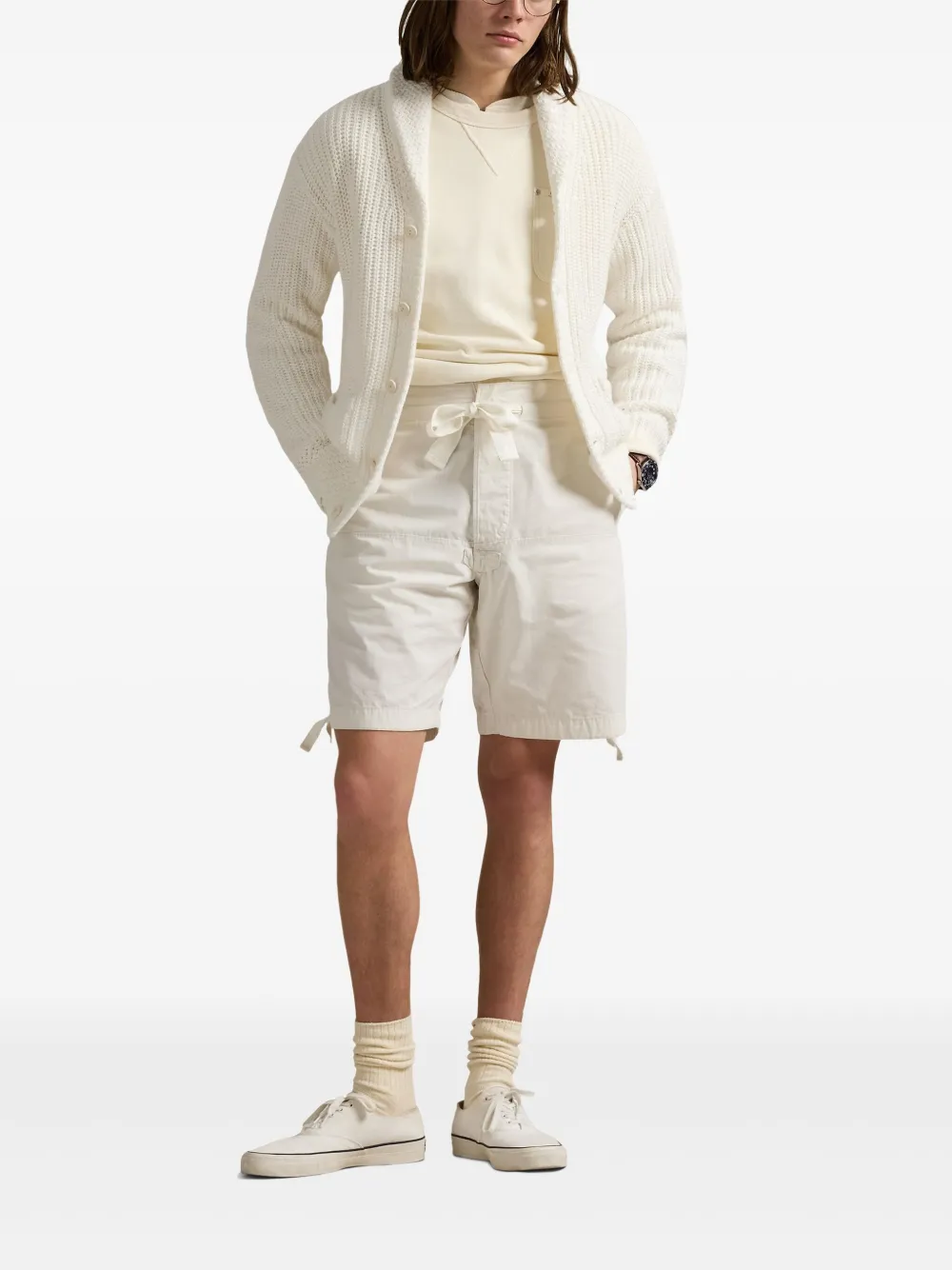 Polo Ralph Lauren Katoenen shorts Wit
