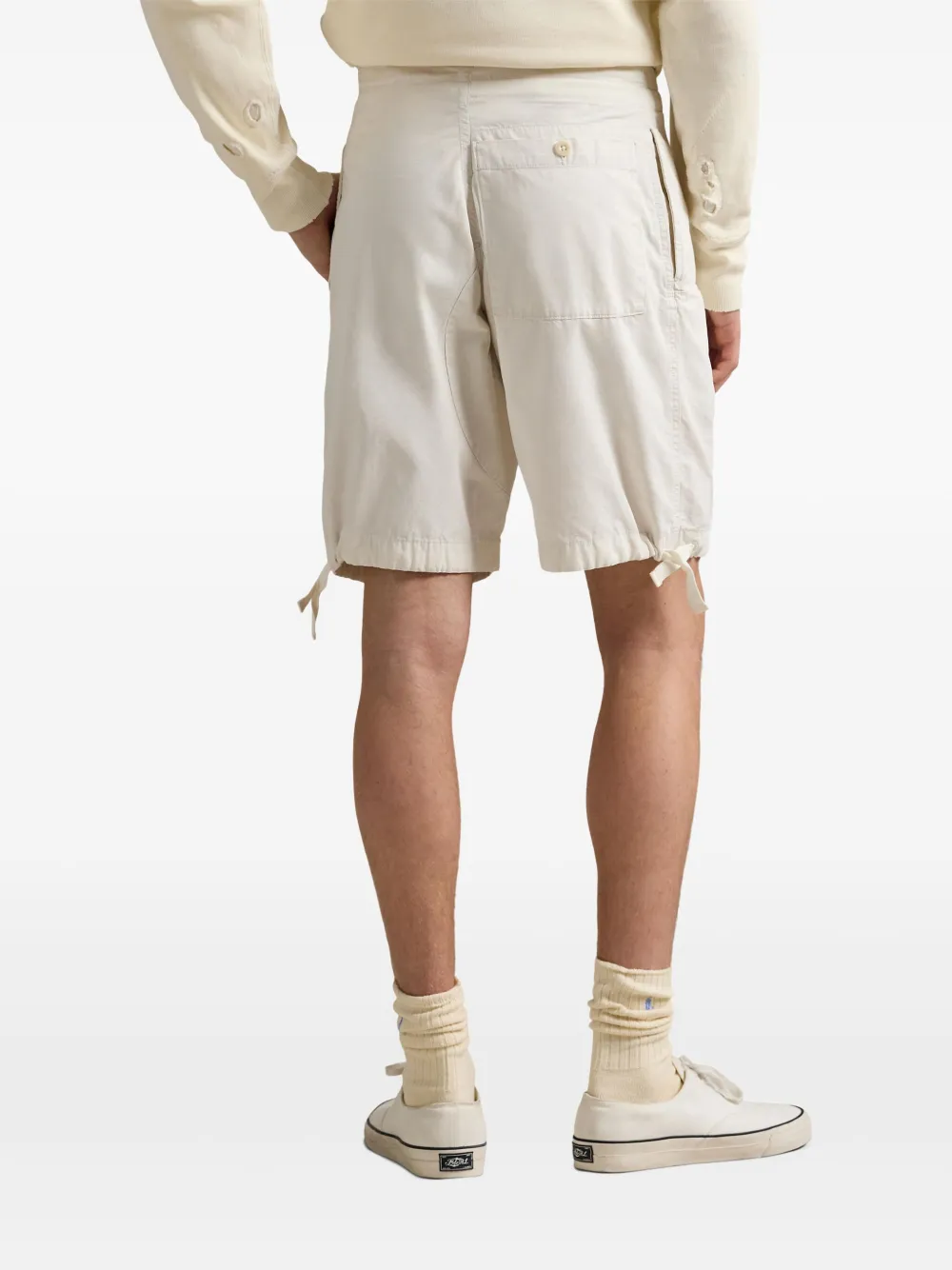 Polo Ralph Lauren Katoenen shorts Wit