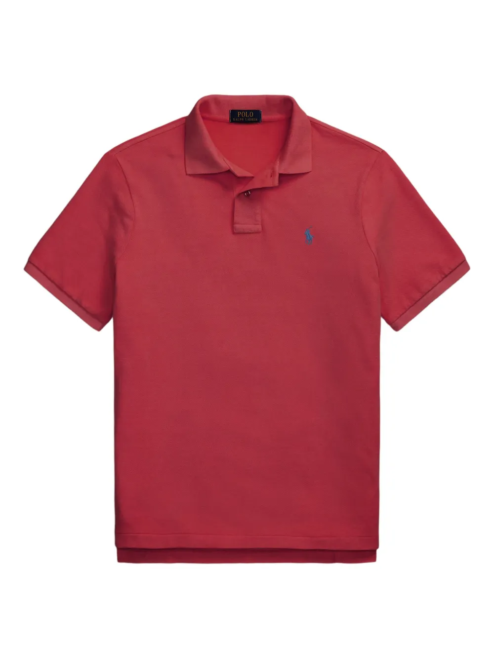Polo Ralph Lauren Poloshirt met borduurwerk Rood