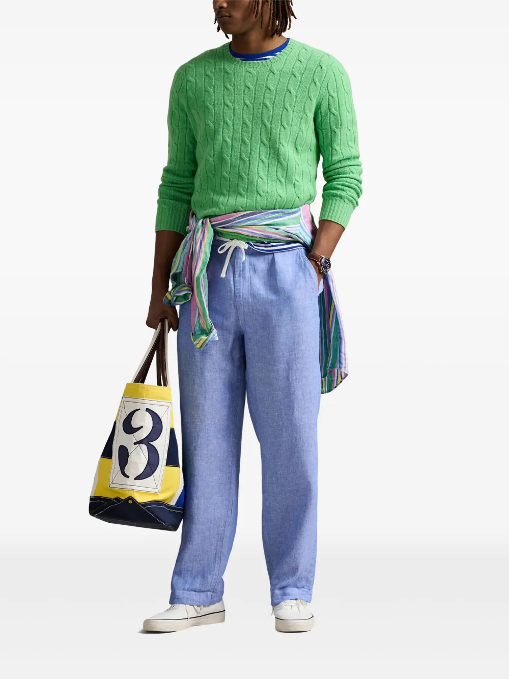 Polo Ralph Lauren Prepster broek Blauw