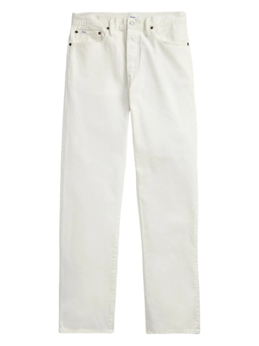 Polo Ralph Lauren Katoenen jeans Wit