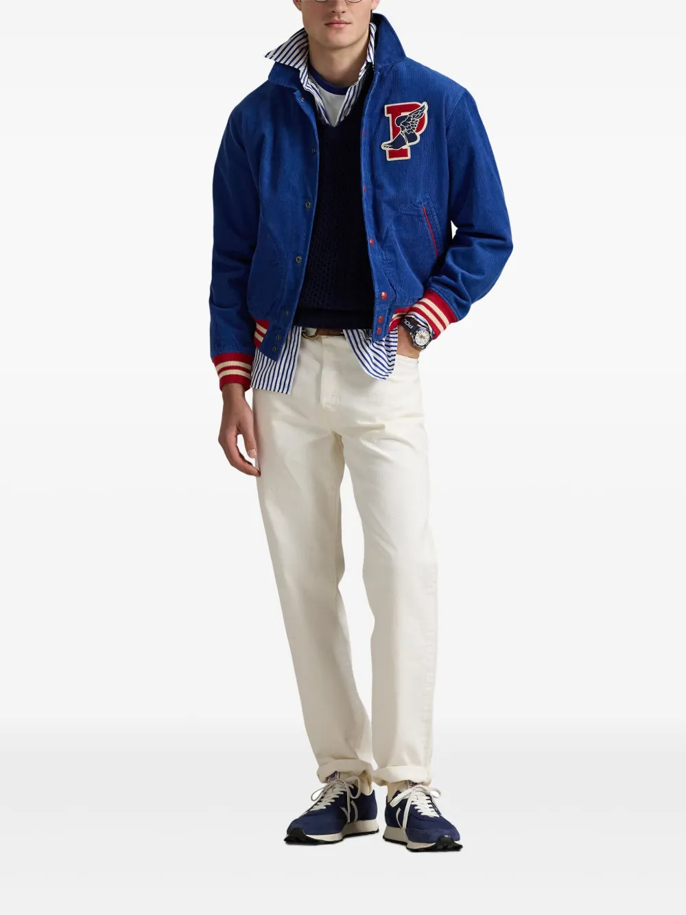 Polo Ralph Lauren Katoenen jeans Wit
