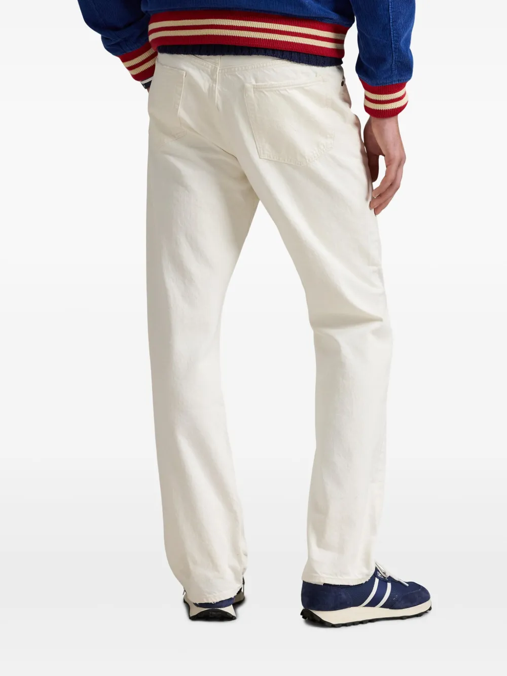 Polo Ralph Lauren Katoenen jeans Wit