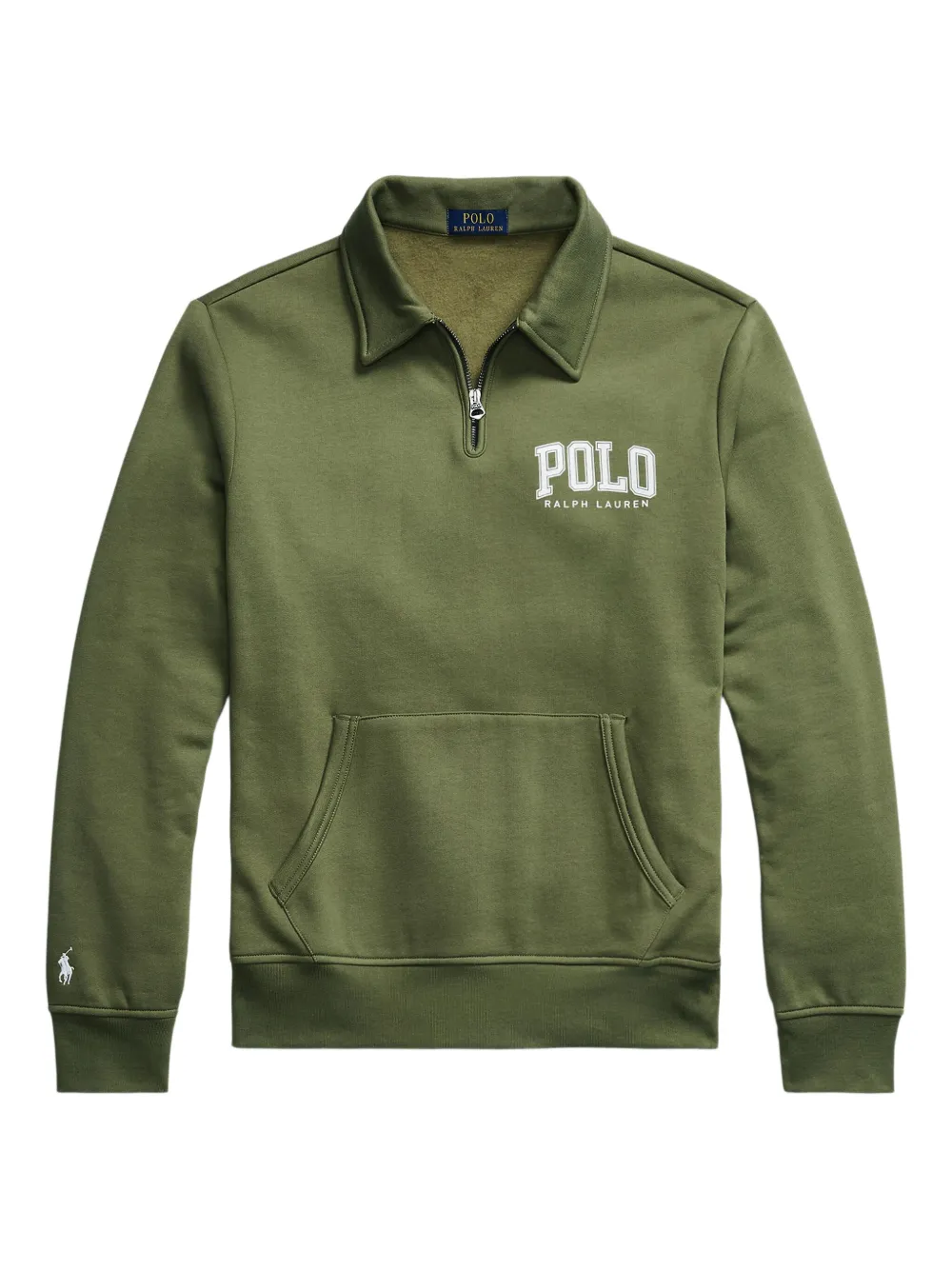 logo-print sweatshirt