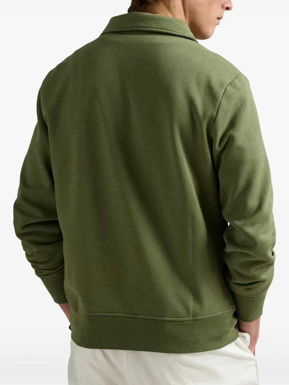 Polo Ralph Lauren Sweater met logoprint Groen