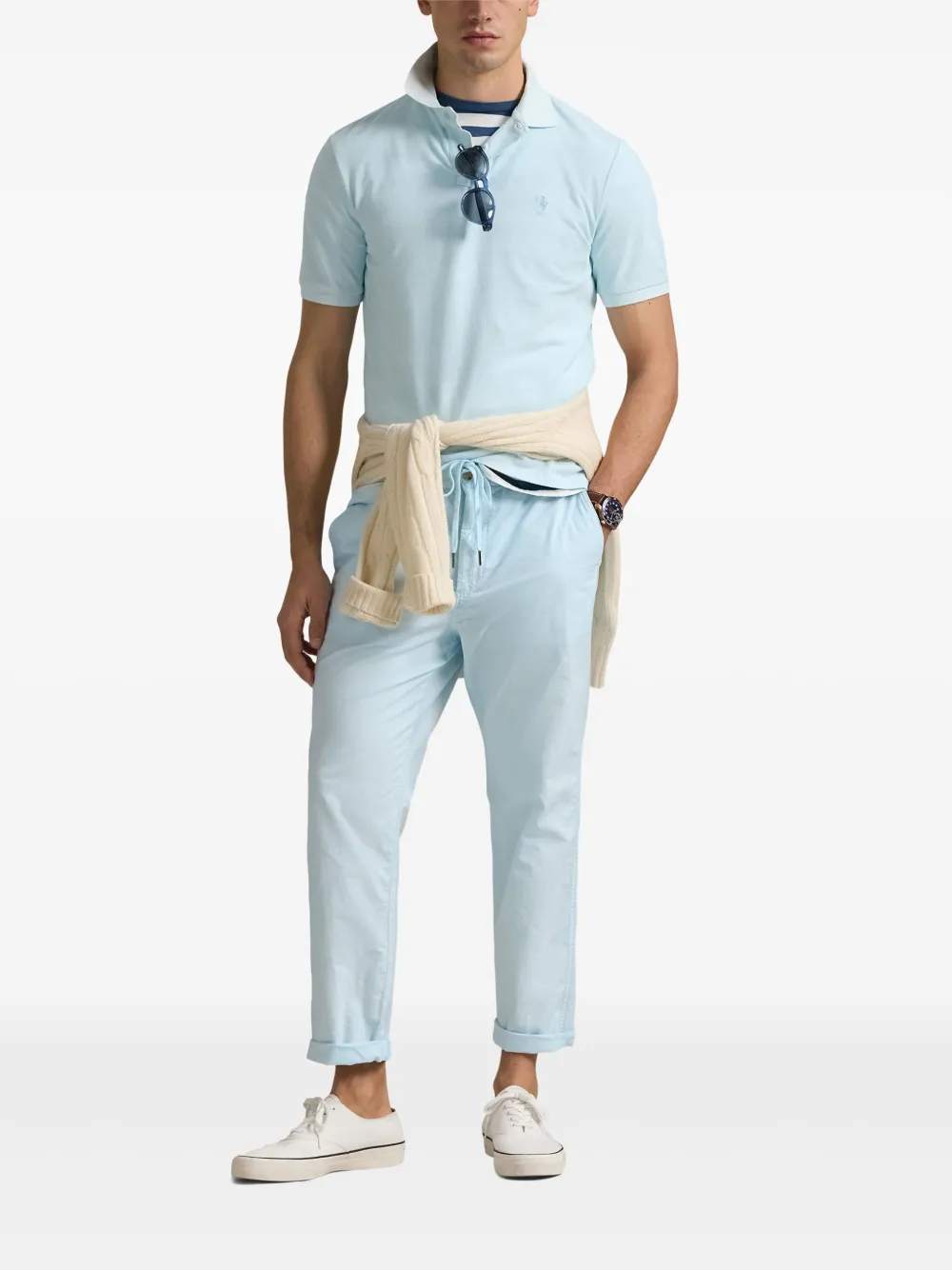 Polo Ralph Lauren Prepster broek Blauw