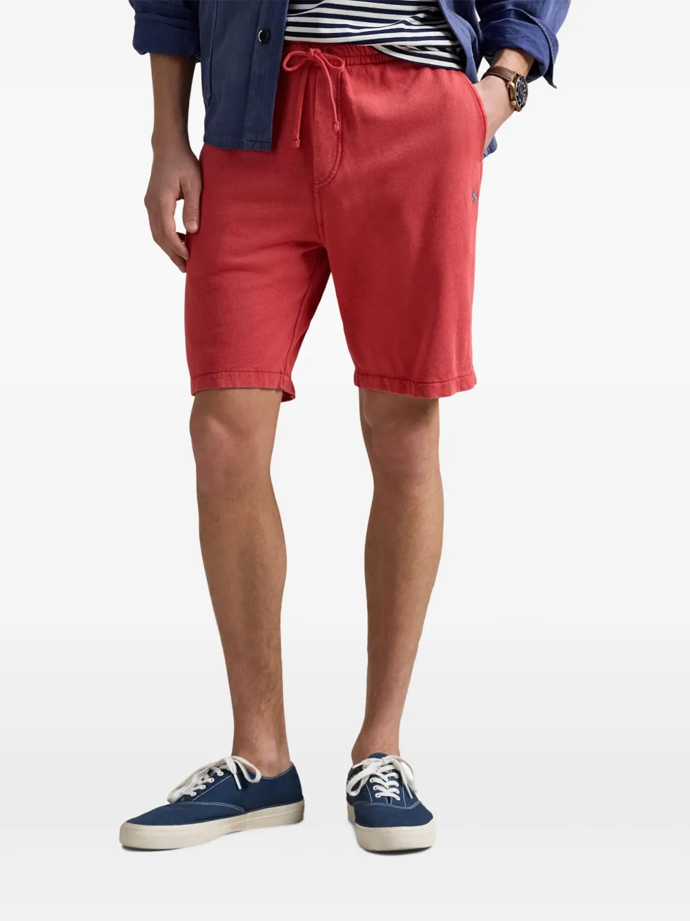Polo Ralph Lauren Katoenen shorts Rood