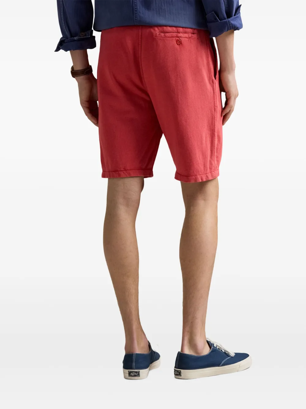 Polo Ralph Lauren Katoenen shorts Rood