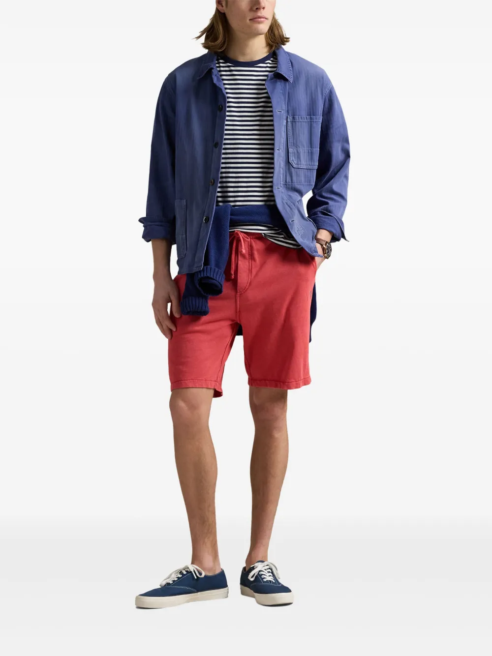 Polo Ralph Lauren Katoenen shorts Rood