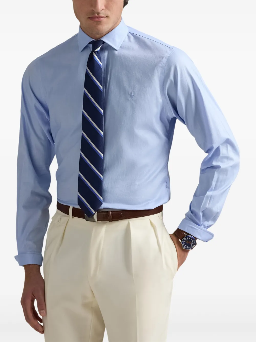 Polo Ralph Lauren Katoenen overhemd Blauw