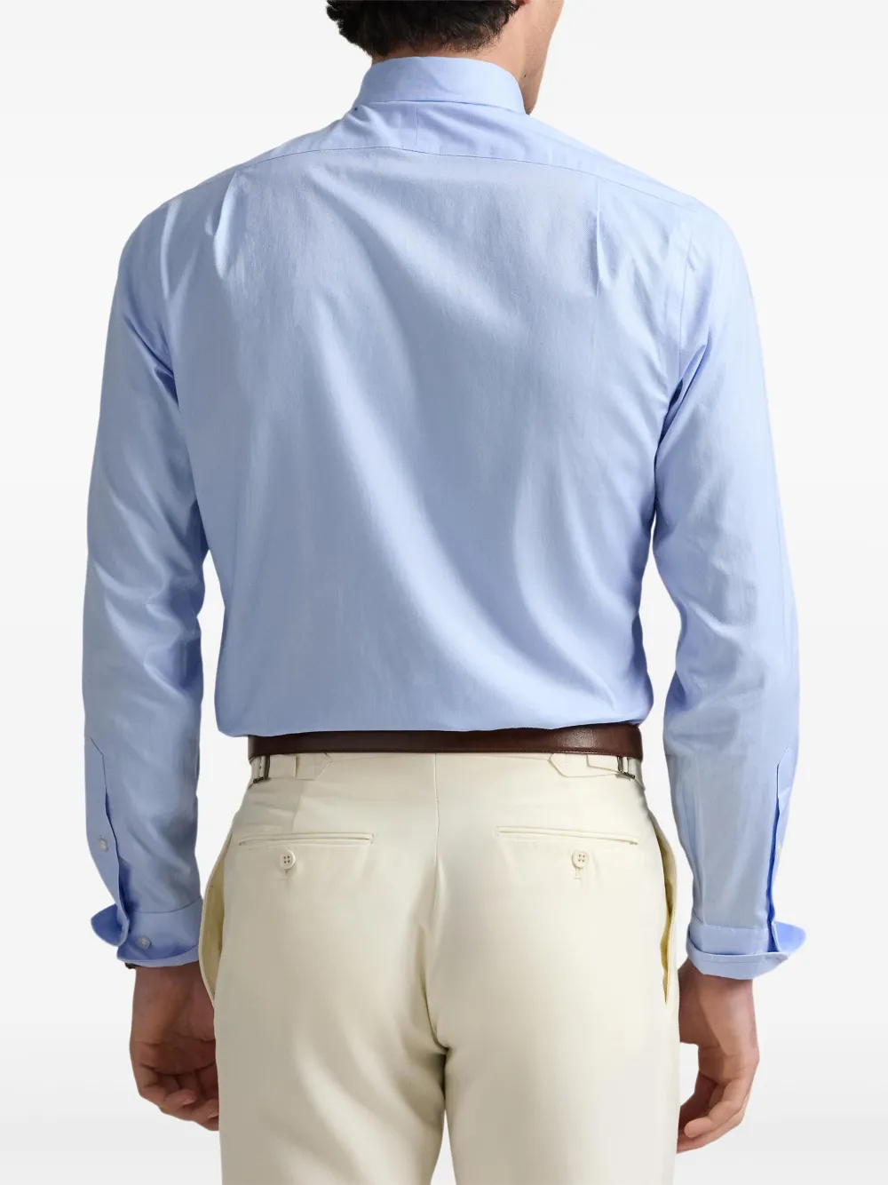 Polo Ralph Lauren Katoenen overhemd Blauw