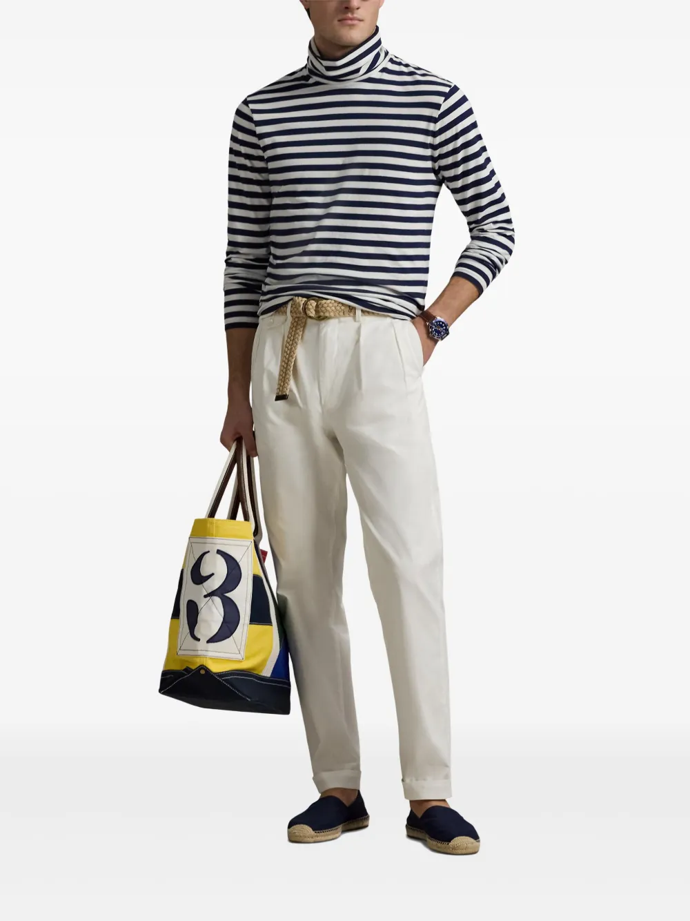 Polo Ralph Lauren Lisle sweater Blauw