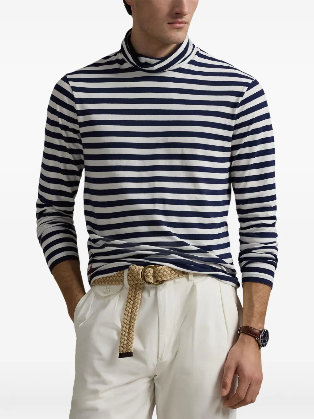 Polo Ralph Lauren Lisle sweater Blauw
